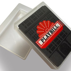 Musical theatre playing cards image 7