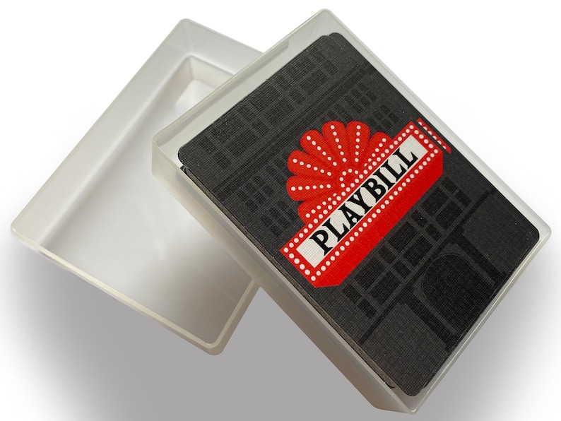 Musical theatre playing cards image 7