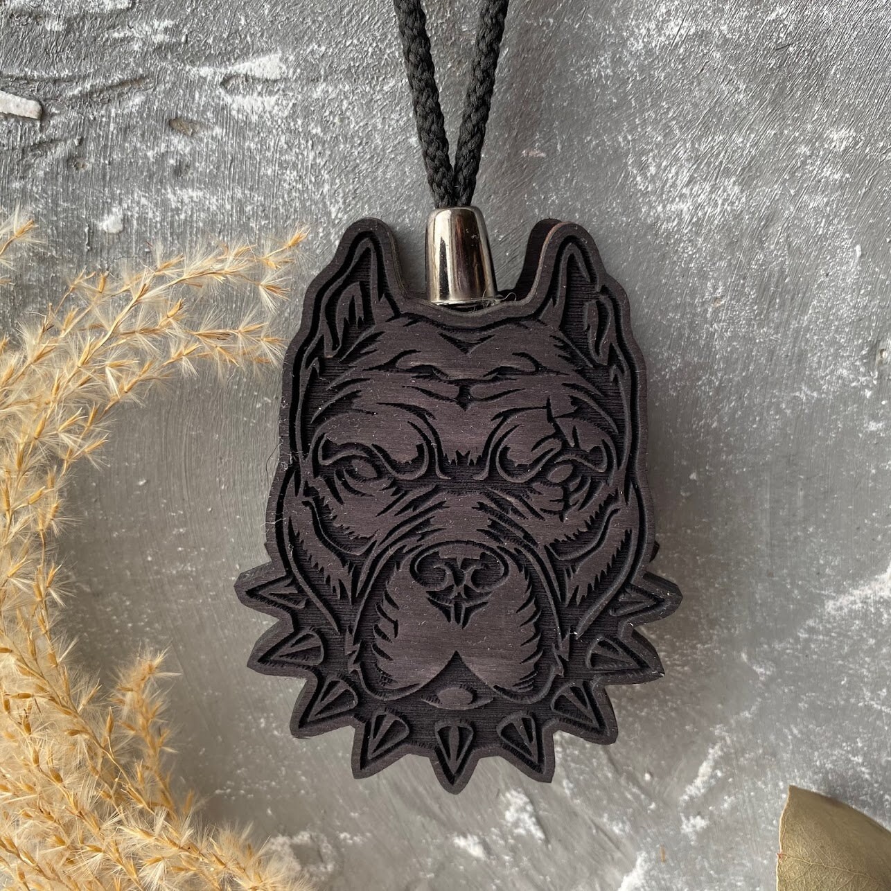 Air Freshener Dog Face for Car in Gift Box Pit Bull Terrier Etsy UK