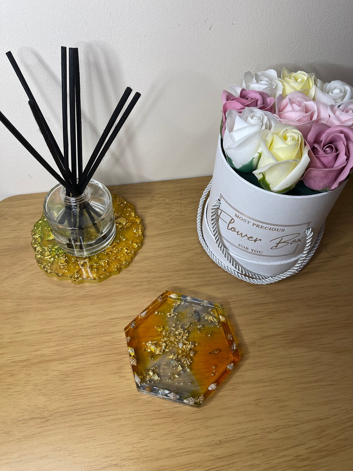 Sous-verres faits à la main | Etsy