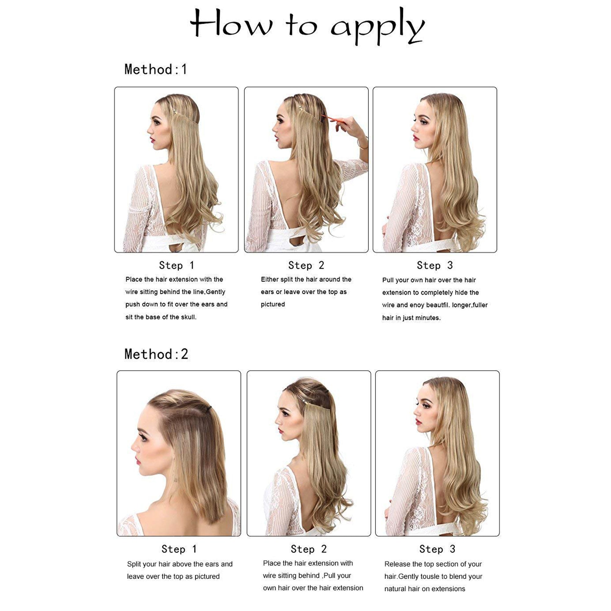 Halo hair extensions top knot cheap
