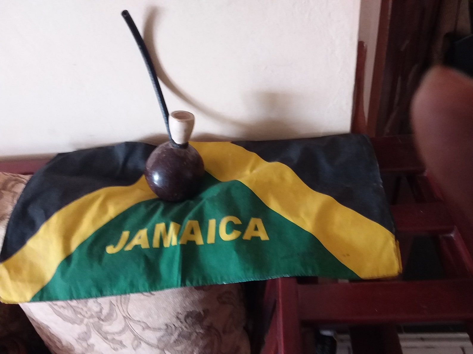 Natural Jamaican coconut shell Tobacco smoking water pipes Etsy