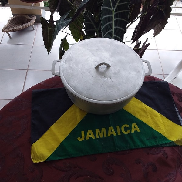 Jamaican Dutch Pot Etsy