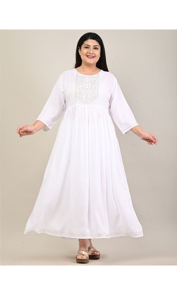 Buy online Blue Cotton Tiered Ethnic Dress from ethnic wear for Women by  Juniper for ₹879 at 65% off | 2024 Limeroad.com