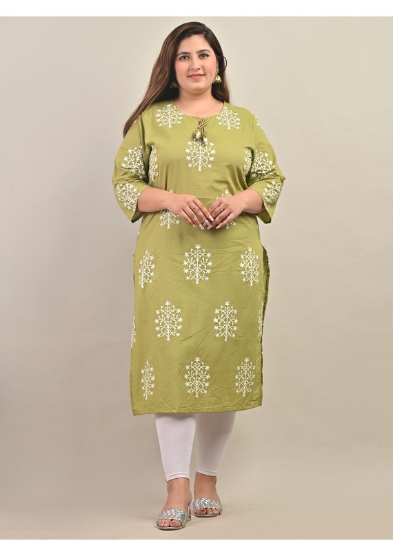 Plus size kurti tunics cheap
