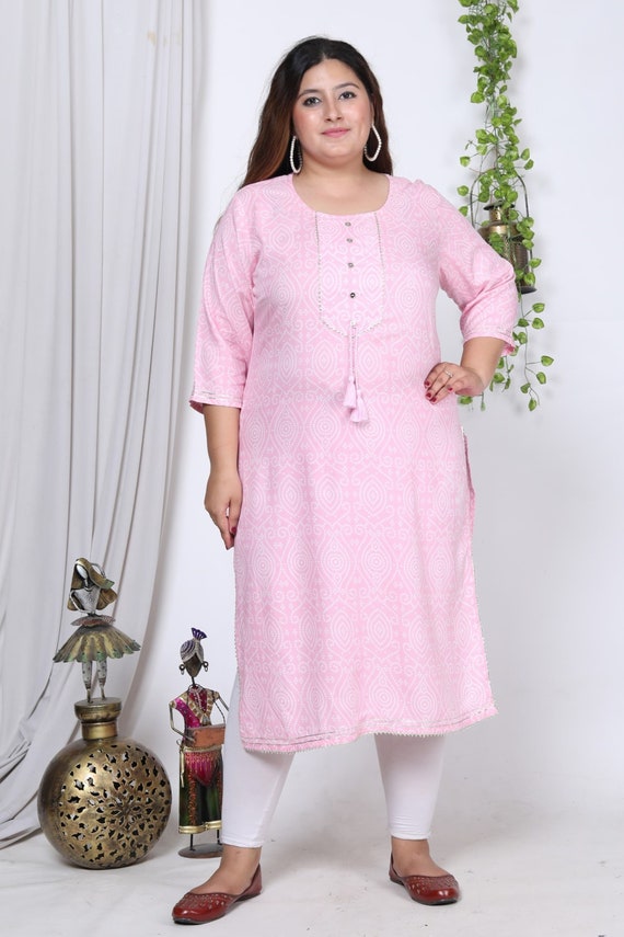 Shop Abstract Print Pink Full-Sleeved Shirt - Jaipur Kurti