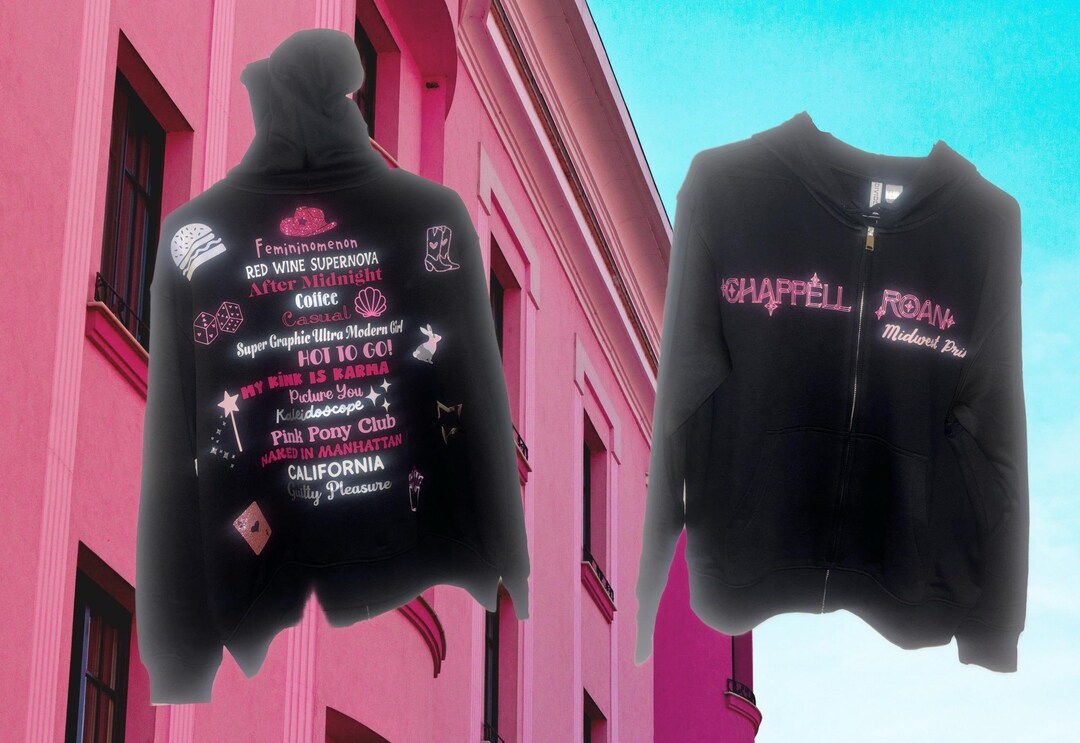 Pink Pony Club Zip up Hoodie