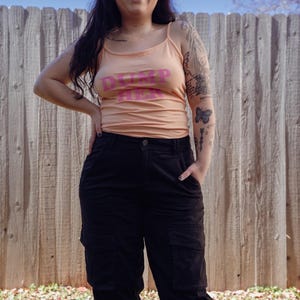 DUMP HER tank top, Pride, LBTQ +, love is love