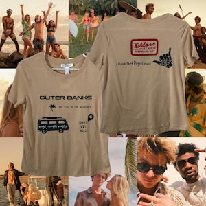 Outer Banks T-Shirt, Bahamas Graphic Tee, Pogue Life Shirt