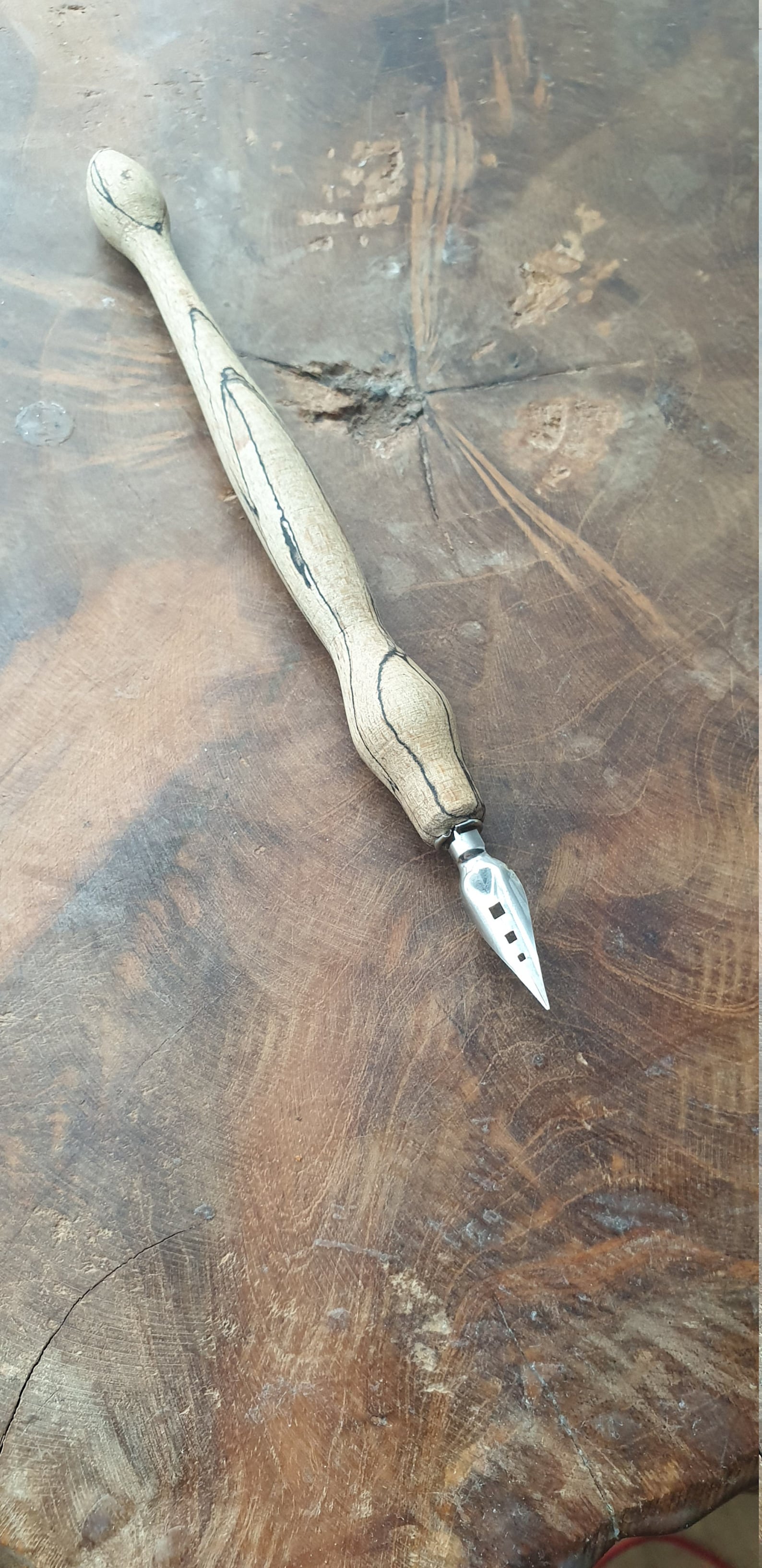 Handmade dip pen nib holder gift for dad valentines day Etsy