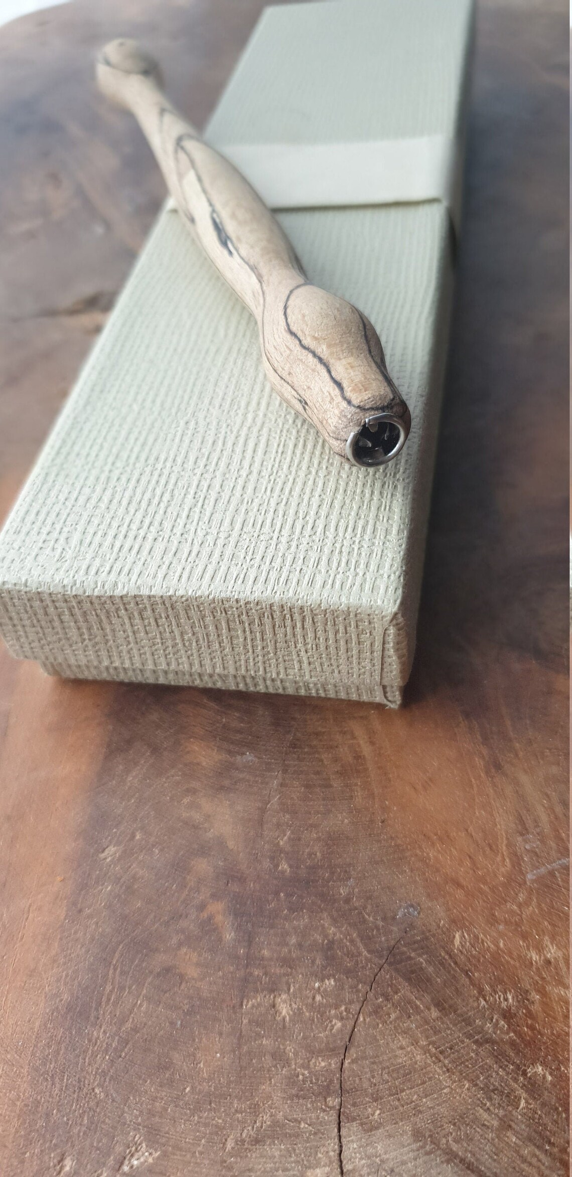 Handmade dip pen nib holder gift for dad valentines day Etsy