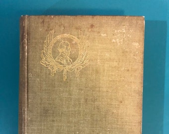 First Edition, 1880, Studies in English Literature With Portraits, Antique Book
