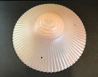 Pantalla de luz de techo Art Déco
