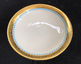 Vintage elegante Lenox-snuisterij op sokkel