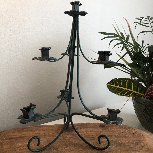 Tree Candle Holder Etsy