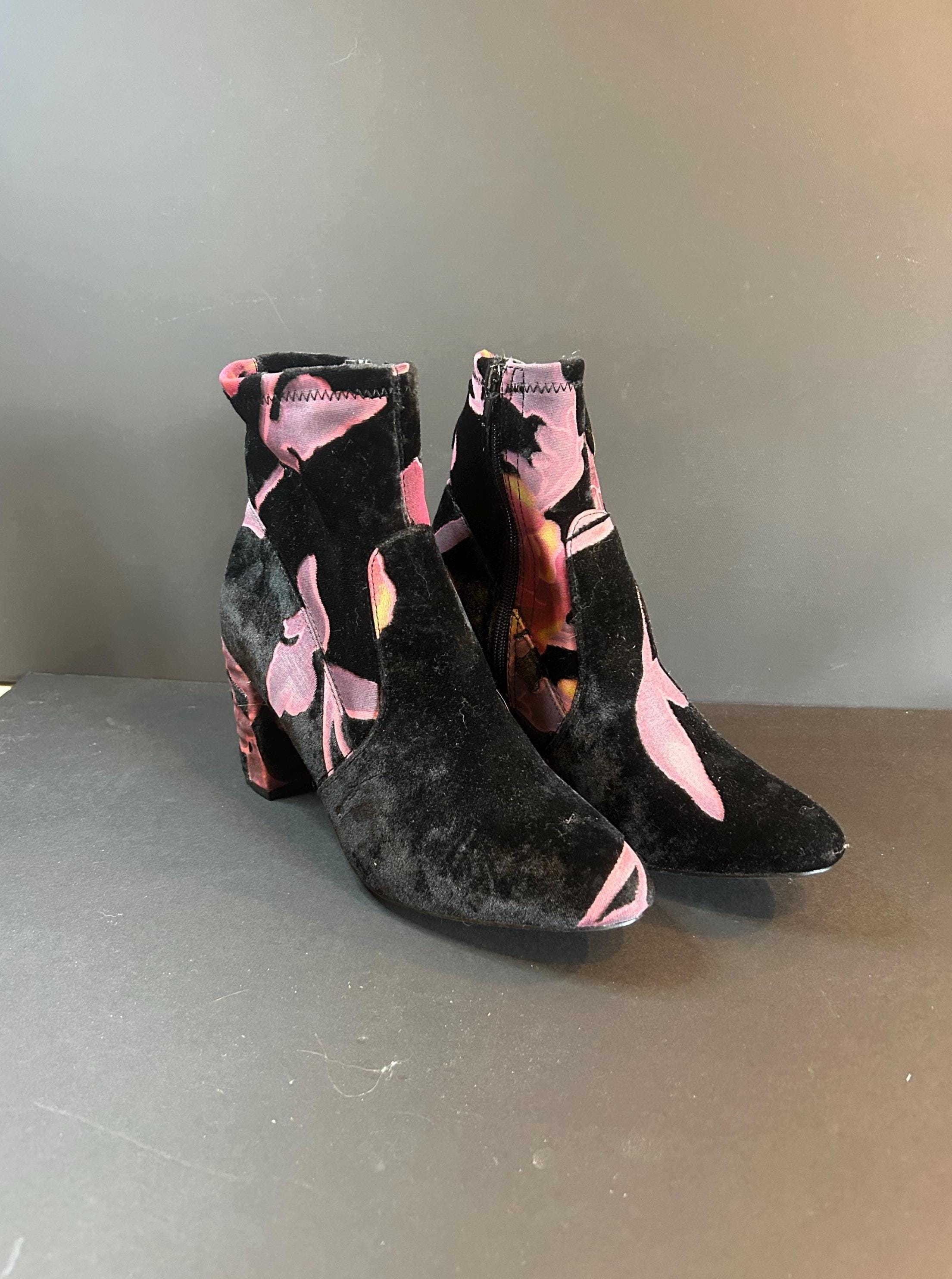 Suede Madeline Stuart Shoes Ross Pink Designer Heels For Women
