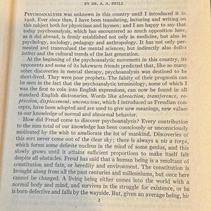 The Basic Writings Of Sigmund Freud Modern Library Relié Années 50 image 12