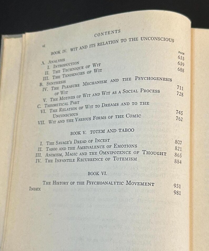 The Basic Writings Of Sigmund Freud Modern Library Relié Années 50 image 11