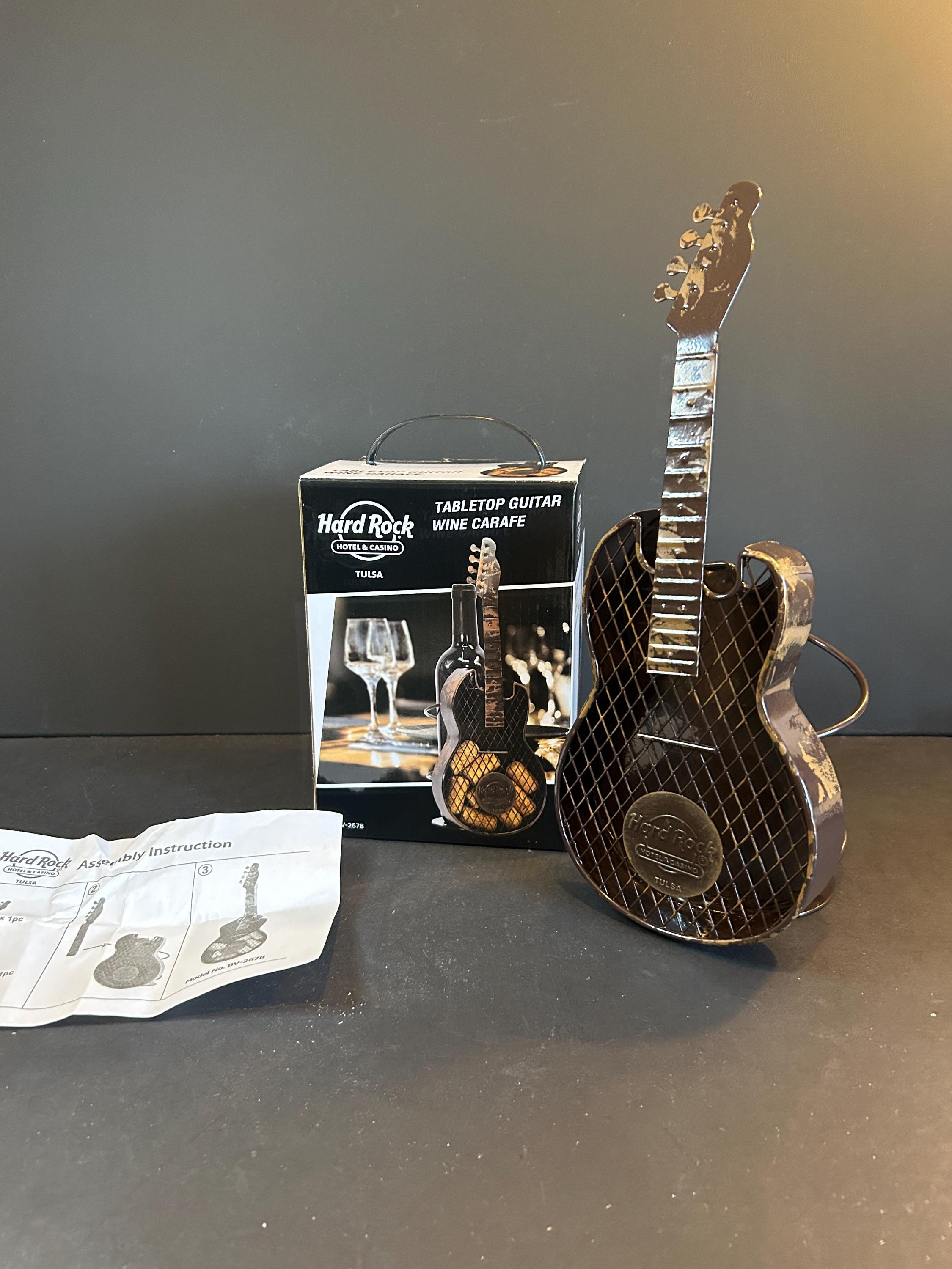Guitar wine rack new arrivals