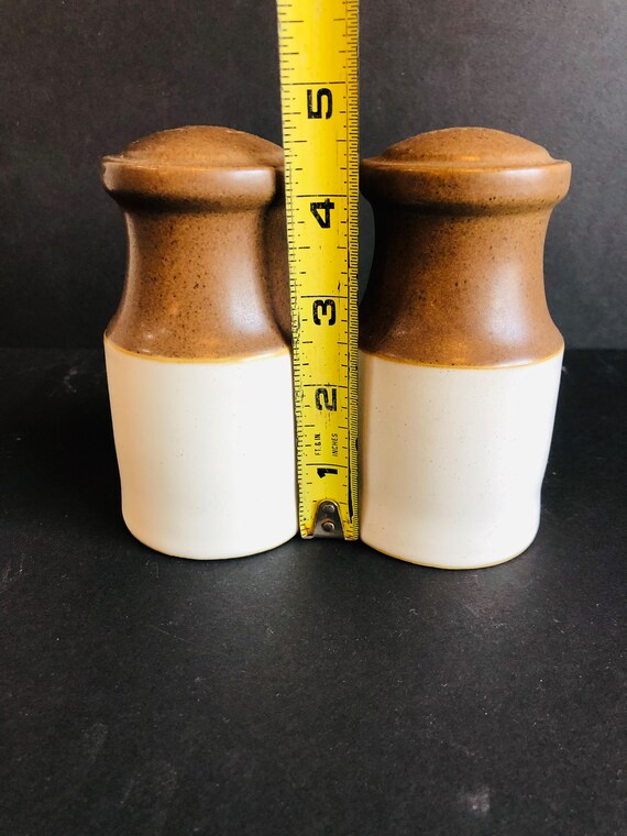 Honeydak Salz- & Pfefferstreuer Pilz-Design – Keramik, Cottagecore, 2er-Set, 6,6 Cm Hoch