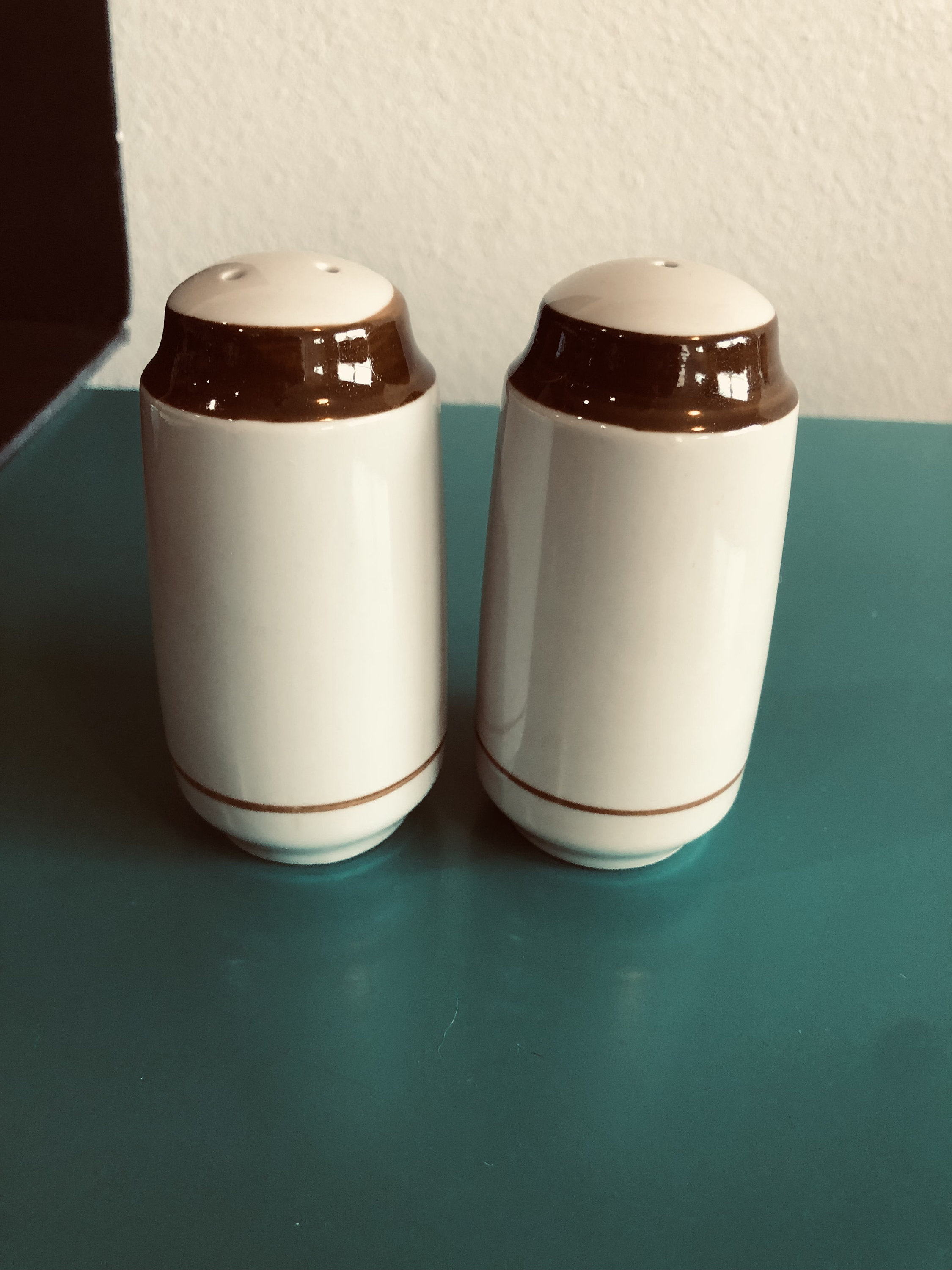 Vintage Japanese Stoneware Salt and Pepper - Etsy