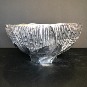Large Vintage Metal Bowl