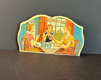 Raro libro de agujas de punta fina vintage: artículo de colección, artículos esenciales de costura, suministros de artesanía, agujas antiguas