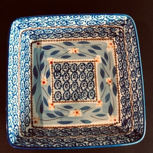 Buy Temp-tations Old World Blue Dish: Excellent Condition 8.75&quot; - Collectible & Decor