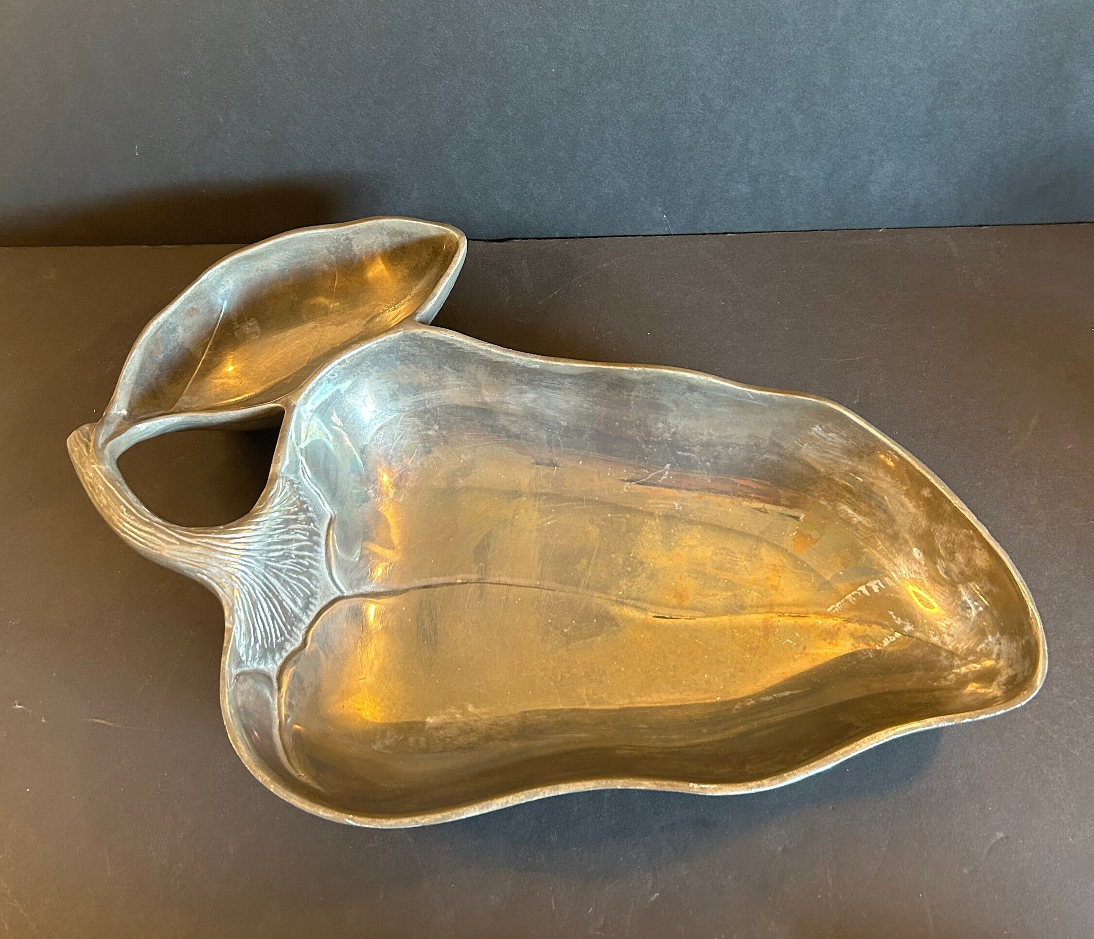 ウィルトン アルメタル チリペッパー チップ＆ディップ ピューター