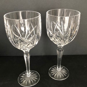 Waterford Wine Glasses &quot;Marquis&quot; Set of Two