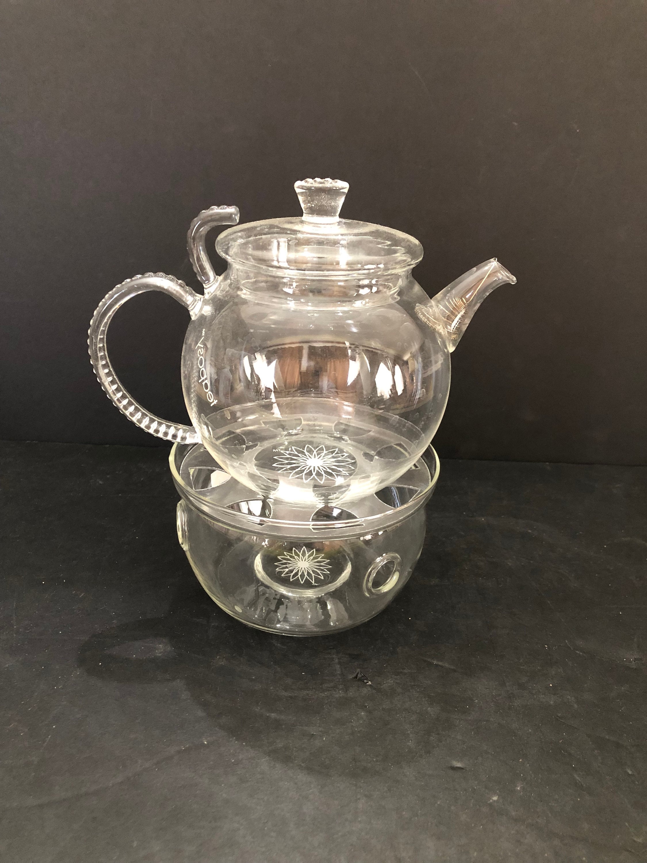 Glass Teapot Warmer (warmer only)