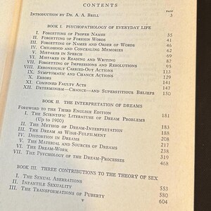 The Basic Writings Of Sigmund Freud Modern Library Relié Années 50 image 10