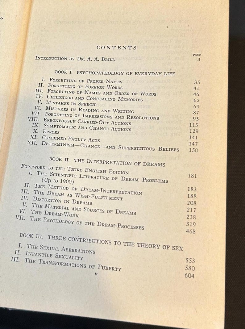 The Basic Writings Of Sigmund Freud Modern Library Relié Années 50 image 10