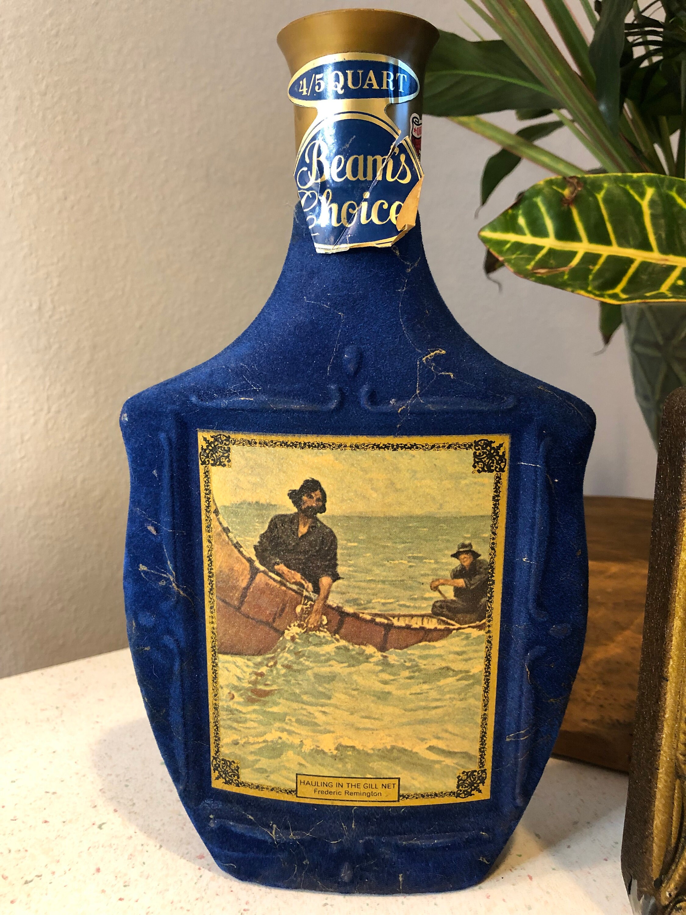 Jim Beam Decanters of Famous Artists Etsy