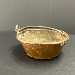 アンティークの赤銅製バケツ - 19 世紀 - 1800 年代 - オランダ