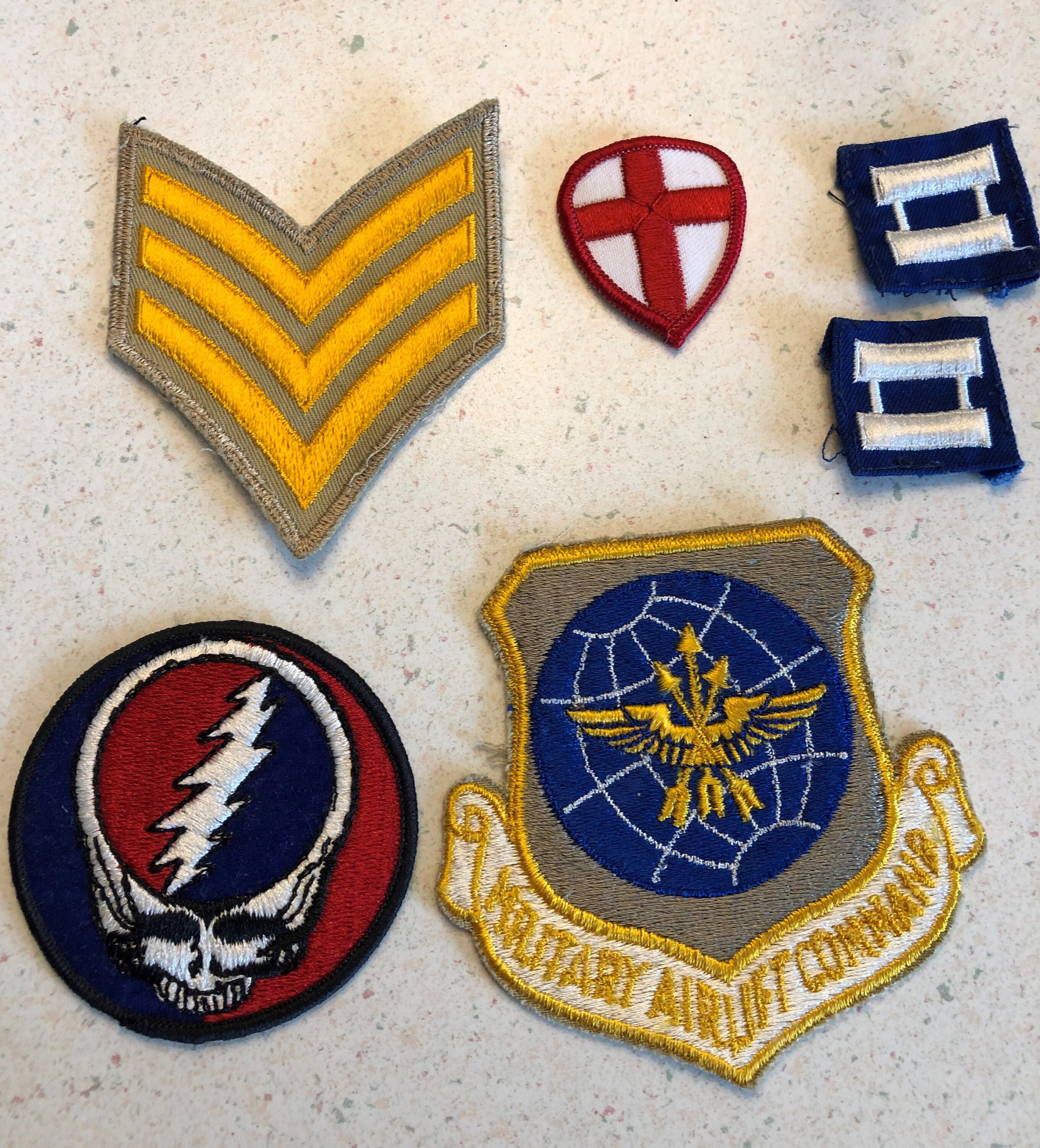 Vintage Military Patches