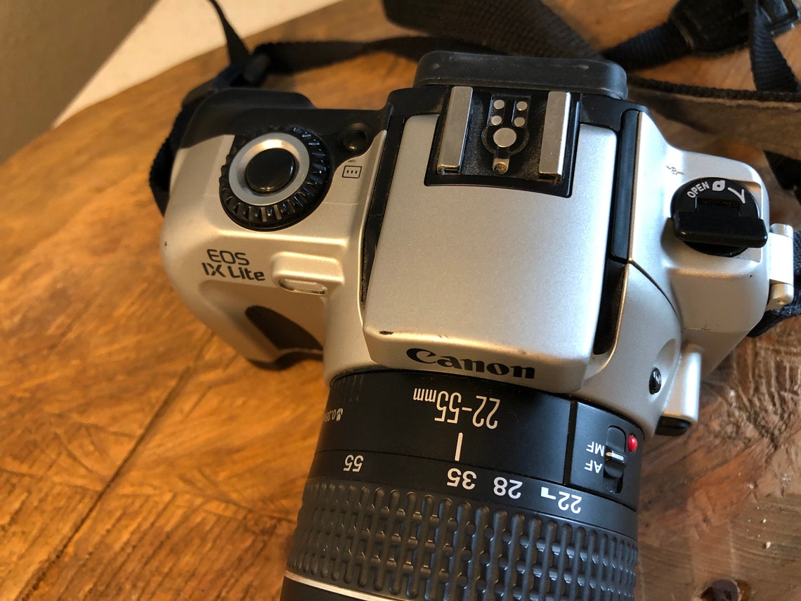 Canon eos IX Lite APS 35mm SLR Camera 2255mm lens Etsy