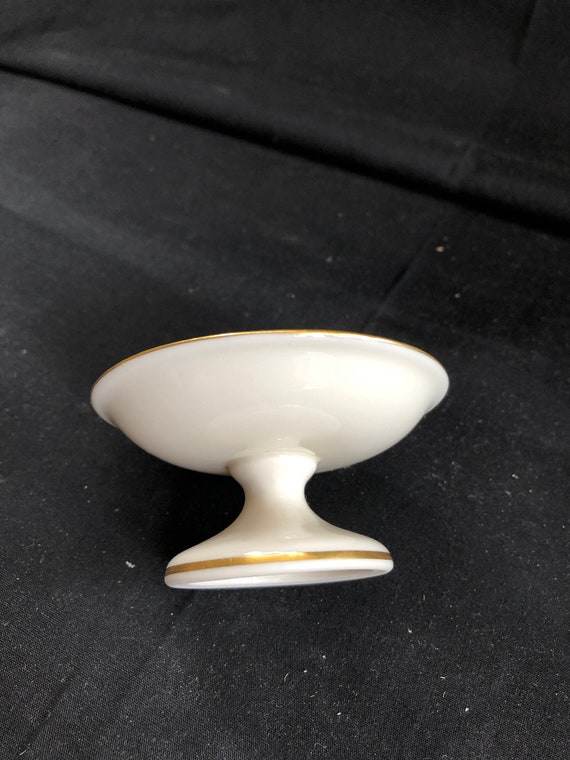 Vintage Elegant Lenox Pedestal Trinket Dish - image 3