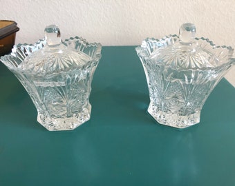 crystal dishware