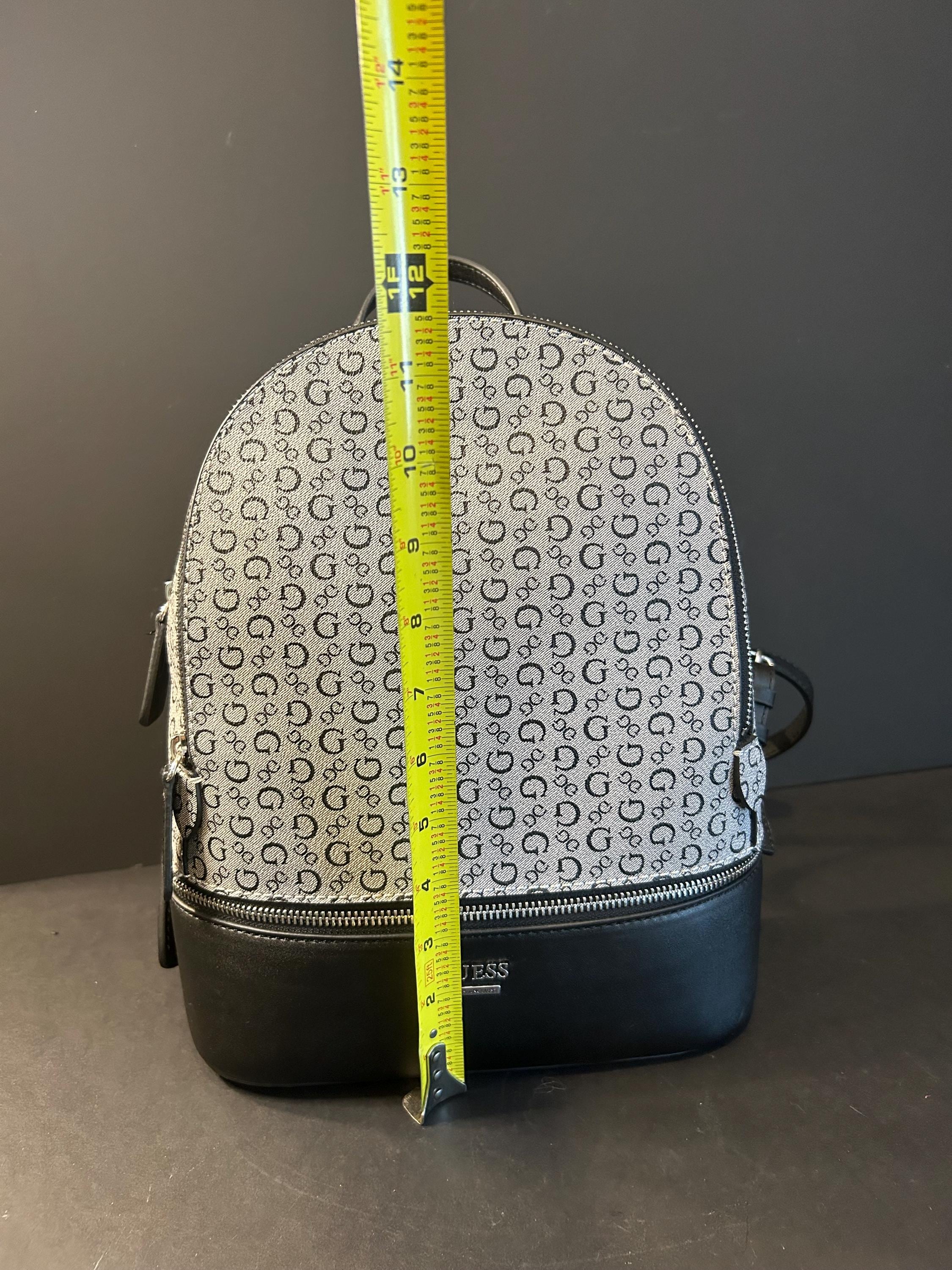 GUESS Gray Logo Satchel and Mini Backpack Set Mochila Guess ??? main image 3