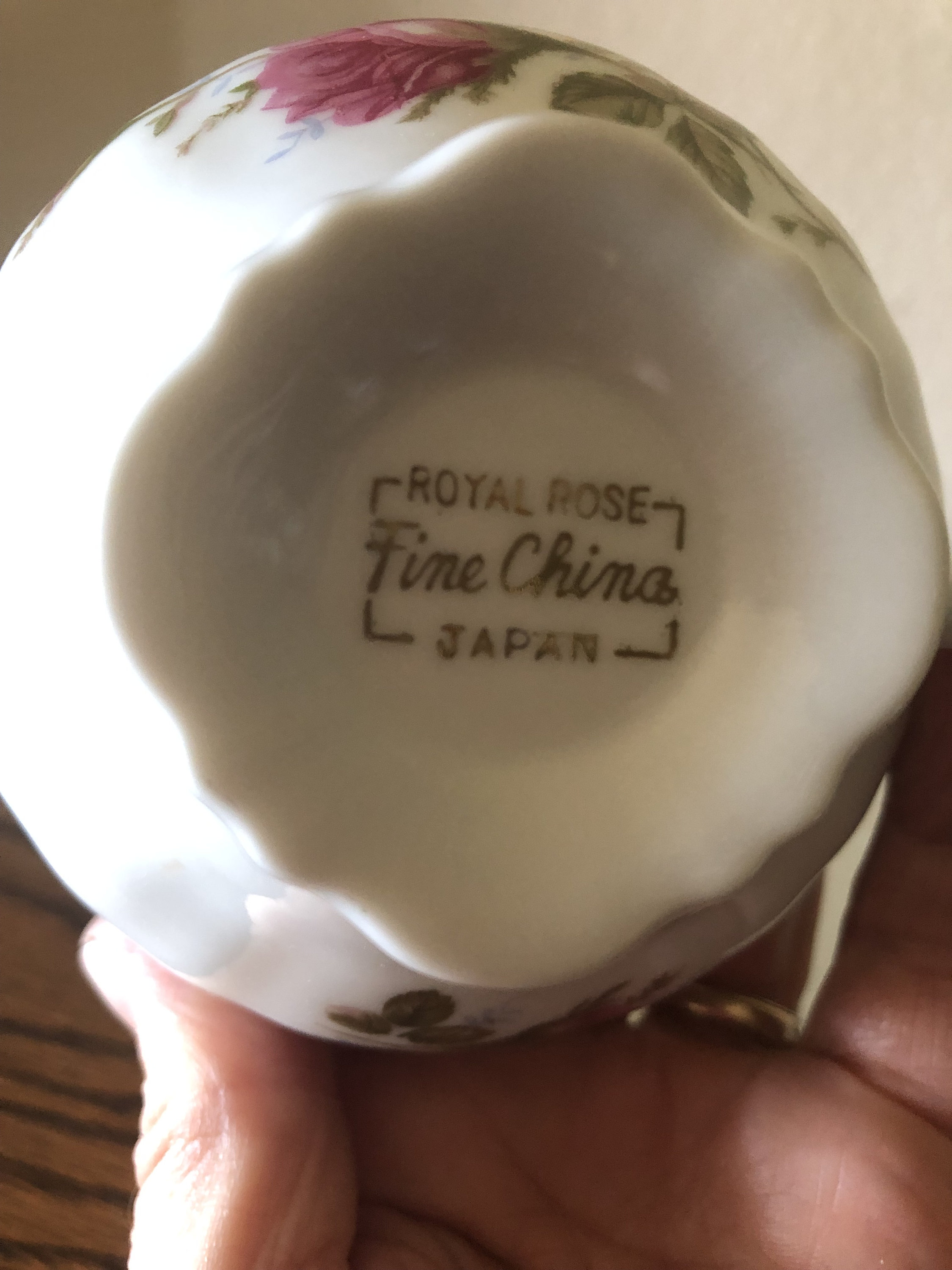 Royal Rose Fine China Made in Japan Etsy