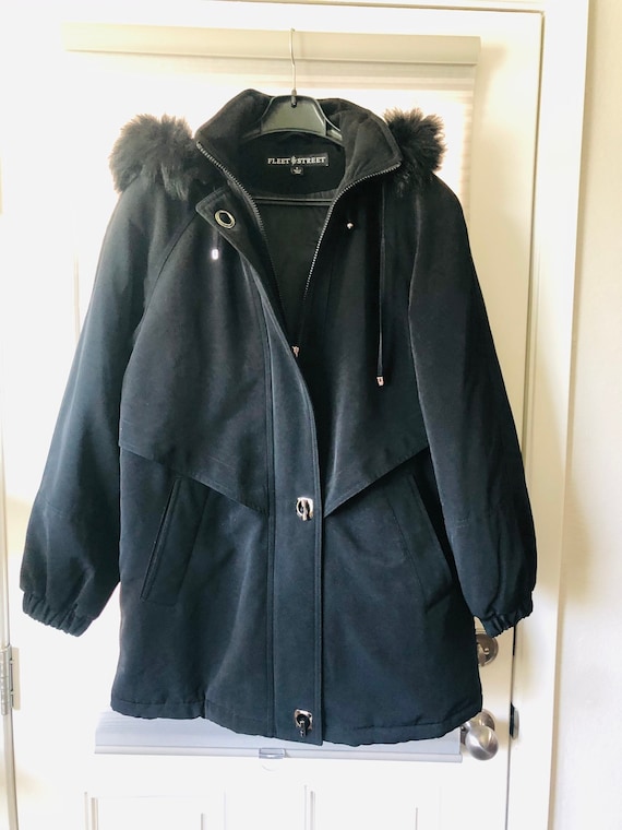 Fleet street puffer jacket deals