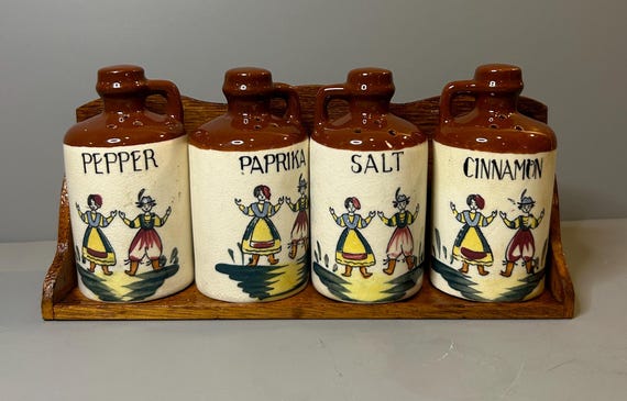 20 Pezzi/set Da 100 Ml Di Spezie, Sale E Pepe, Barattolo Nero Per Condimenti Bottiglia~p150300043