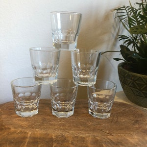 Lowball Old Fashioned/Whiskey Glasses Set of 6, Gift