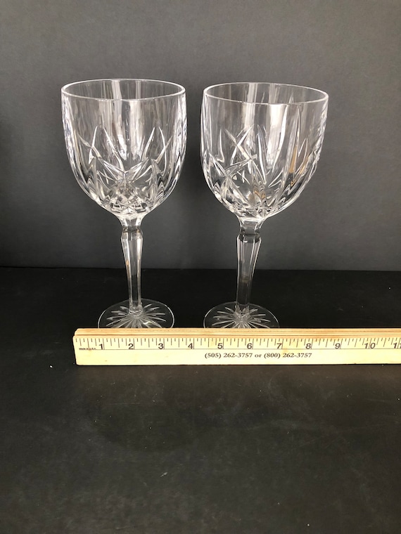 Waterford Kenmere Set of 8 Wine Glasses - Solvang Antiques
