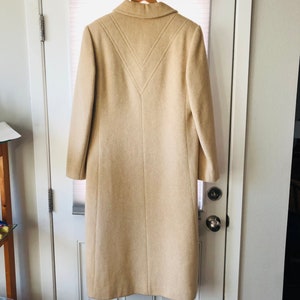 60s Voyager West by Youthcraft Mod Cape Coat| Vintage Orange Chic Cape| Bold Retro  Outerwear| Old glamour winter coat