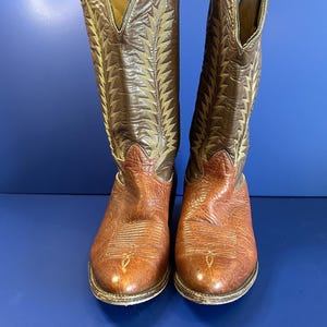 Tony Lama Two Tone - Etsy display picture 1