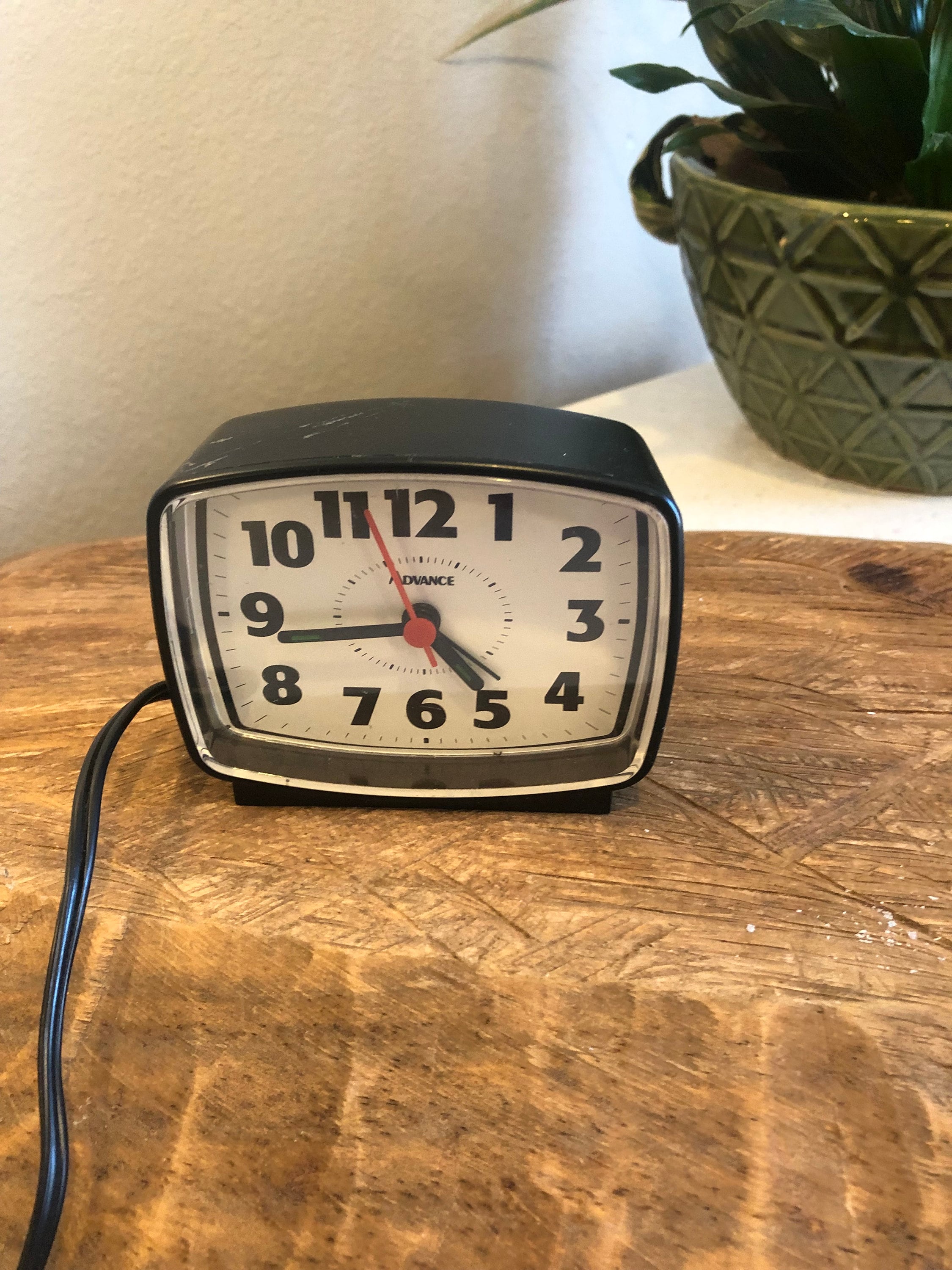 Vintage Electric Clock Etsy