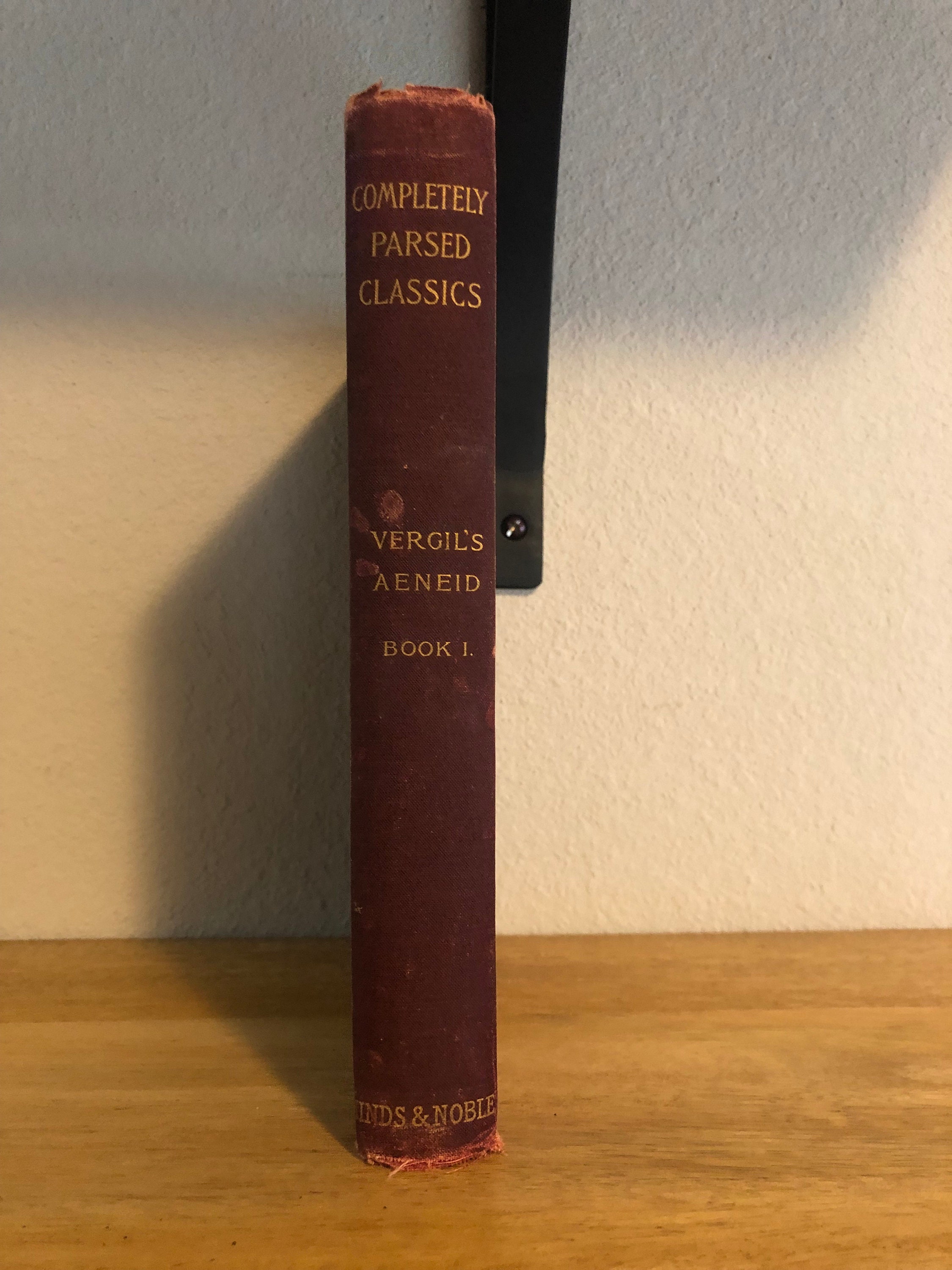 The Aeneid - Paperback By Vergil - 1961 Complete and Unabridged - Rare