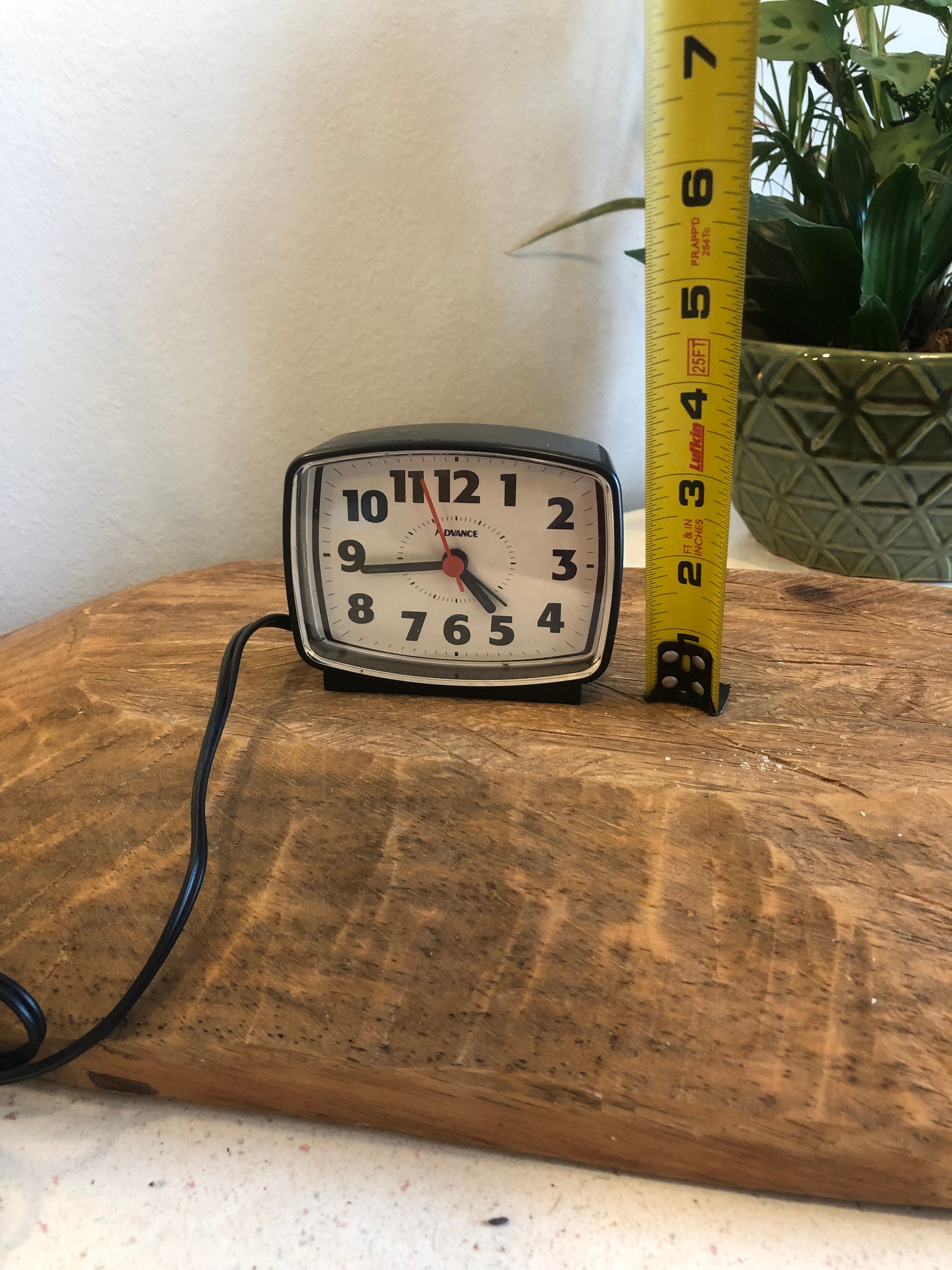 Vintage Electric Clock Etsy